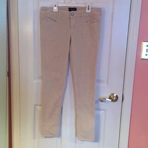 American Eagle corduroy khaki pants